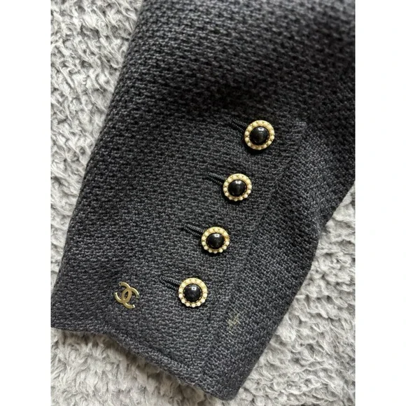 Vintage CHANEL Blazer Size 48 der‎ Spring Collection 2002